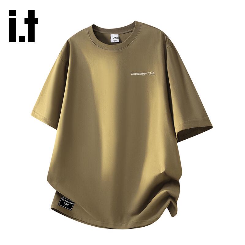 

Izzue Heavyweight Cotton Short Sleeve T-Shirt L