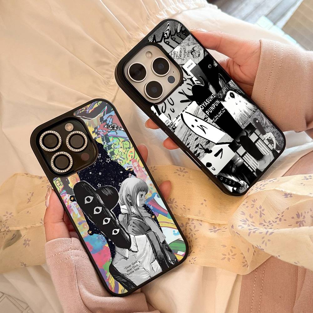 Comics G-Goodnight P-Punpun Phone Case For IPhone 17 Promax Air 16 E 15 14 13 12 11 Pro Max Y2K PC+TPU Cover