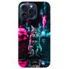 For iPhone 16 Pro Case Pattern Printing Anti-Scratch Slim TPU Phone Cover