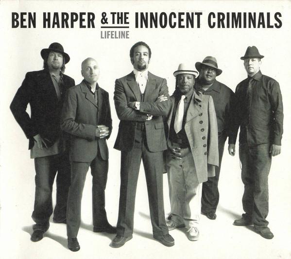 

CD BEN HARPER THE INNOCENT CRIMINALS Lifeline 094639338528 Virgin Records 2007 US Rock Used