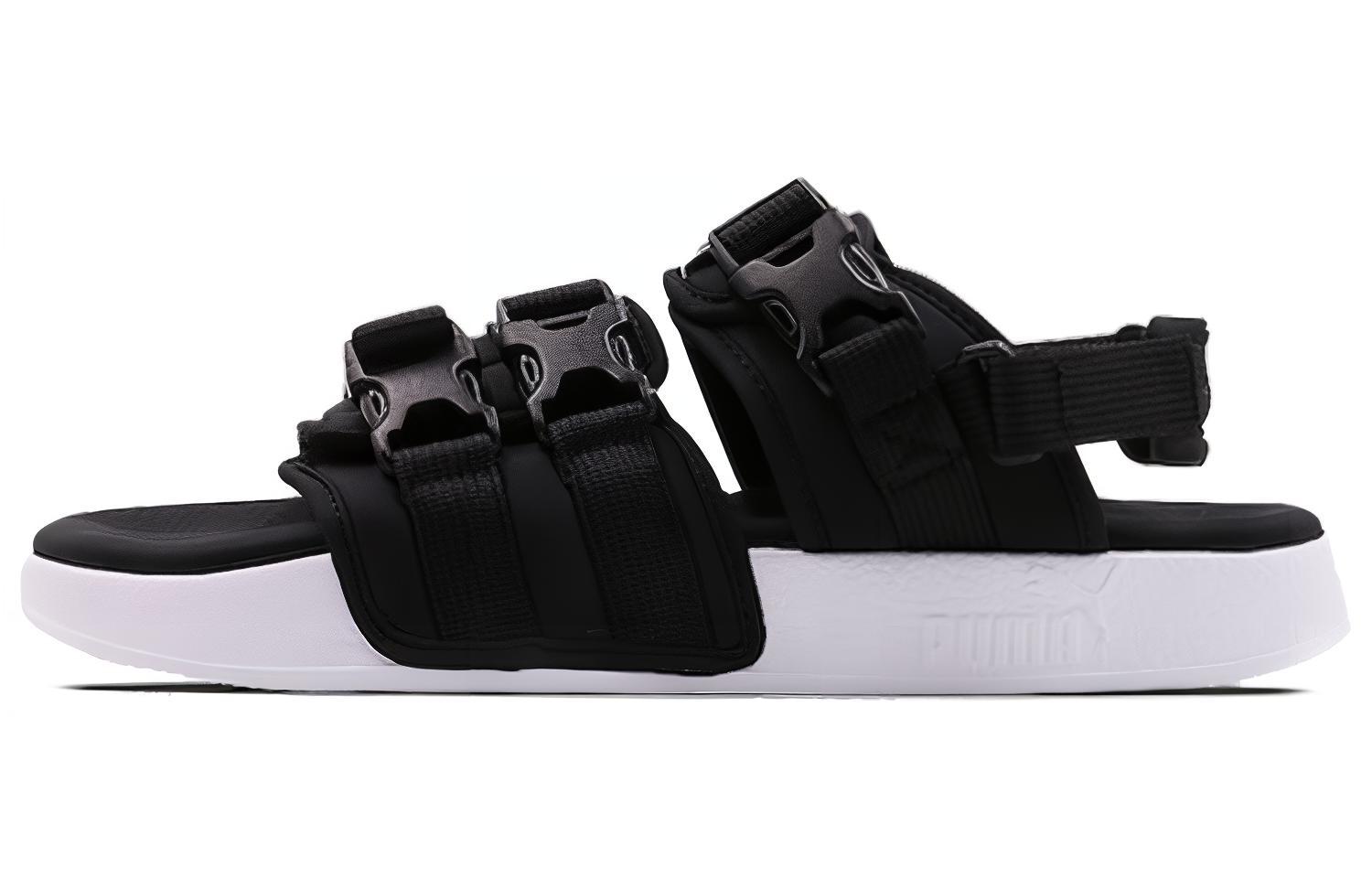PUMA Leadcat Ylm Black 365630-01 35.5