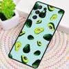 Cute Avocado Fruits Phone Case for Samsung Galaxy note 10 pro S26 Ultra S23 S24 FE S25 S21 S22 PLUS shockproof Cove