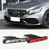 3D ABS Logo Mercedes Benz Znak AMG na mřížku Odznak Pro Mercedes GLC Třída G W204 W205 W212 W213 Model GT Samolepka AMG Příslušenství