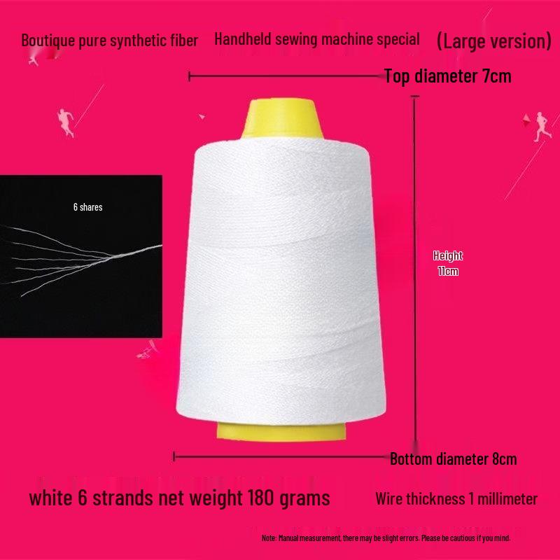Thick Cotton Sealing Thread for Packaging Machines
