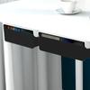 Space Saving Under Desk Storage Drawer Polypropylene Construction Workspaces Organizer Easy Installation Box