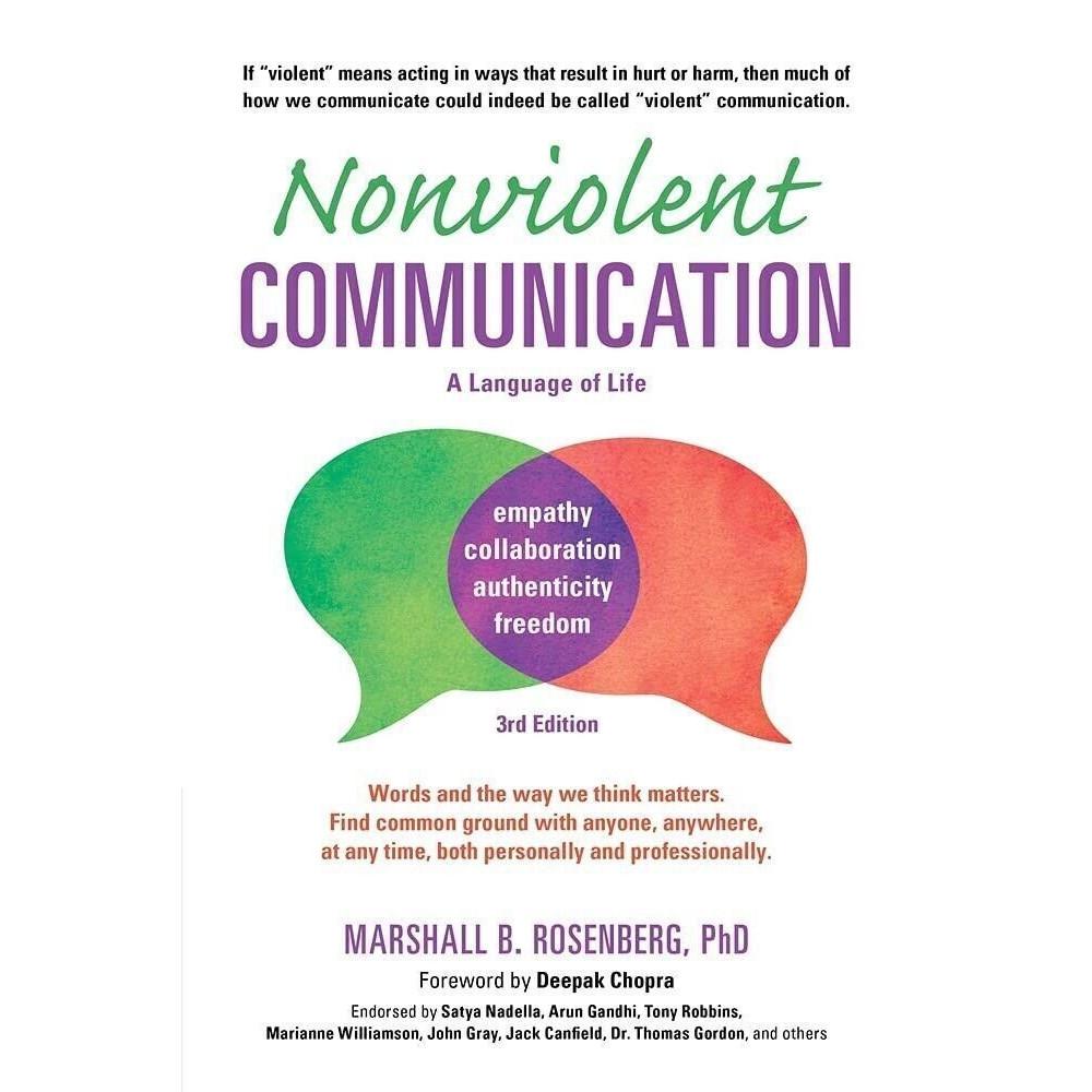 Nonviolent Communication A Language Of Life 3rd Edition Paperback UKN1080