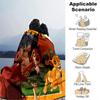 Lion Adventure Blanket Soft Throw Blanket For Home Bedroom Bed Sofa Travel Office Solid Christmas Blanket