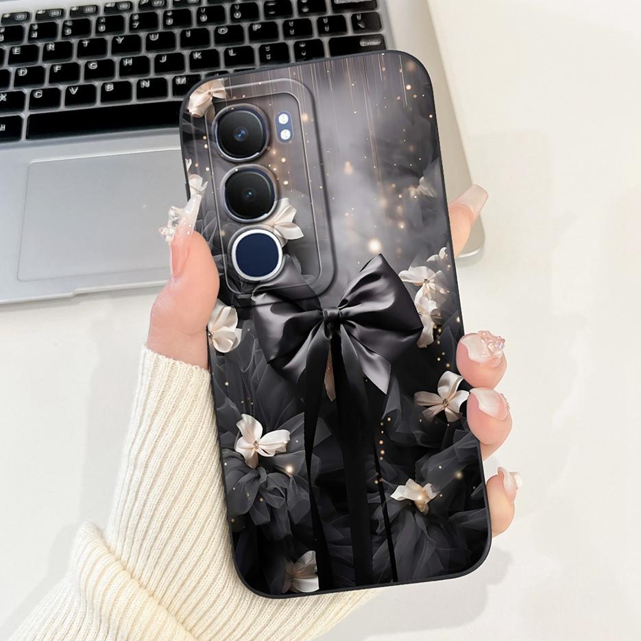 For Vivo Y19s Case V2419 New Unique Candy Painted Cover 6.68'' Shockproof Phone Case For Vivo Y19s Y 19 s VivoY19s 4G Soft Shell