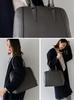 VITAFELICE Women's Round Business Tote Bag vsib-21c33p (Gray)