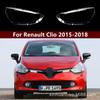 Renault Clio 4:e generationen (2015-2018) Genomskinligt strålkastarskydd