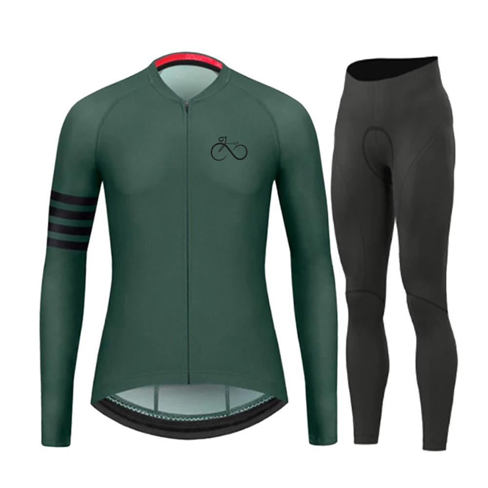 Summer 2026 Fashion Long Sleeves Cycling Jersey Set Breathable Quick Dry Bicycle Jersey Women's Outdoor Sport Mountain Road Bike Cycling Clothing