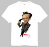 Quentin Tarantino T Shirt Short Sleeve White Color Pulp Fiction Quentin Tarantino Tshirt Tees Top Tshirt For Unisex Streetwear
