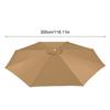 Courtyard Sunshade Umbrella Offset Patio Cantilever Outdoor Courtyard Table Umbrella UV Resistant Courtyard Beach Umbrella