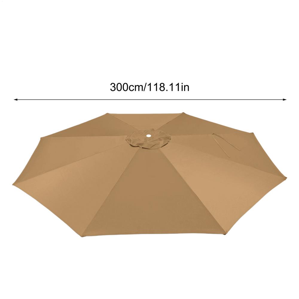 Courtyard Sunshade Umbrella Offset Patio Cantilever Outdoor Courtyard Table Umbrella UV Resistant Courtyard Beach Umbrella