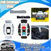 Pour Toyota Land Cruiser Prado J120 2003~2009 LC120 FJ120 Pare-soleil de fenêtre Isolation thermique Chaleur Pare-brise Anti-UV Accessoires