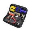 DIY Watch Repair Tool Kit for Enthusiasts Durable Case Opener Band Link Remover Screwdriver Spring Bar for Custom Adjustment