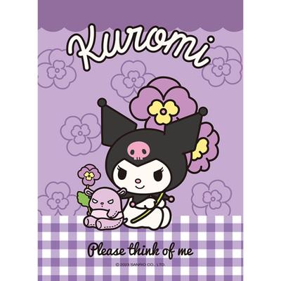 108 Piece Jigsaw Puzzle - Sanrio Flora Kuromi, Popular Korean Puzzle