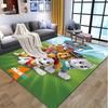 PAW Patrol Pattern Rug, Indoor/Outdoor Mat, for Picnic, Gameroom, Bedroom, Office, Living Room, Home Decor Carpet, Birthday Gift
