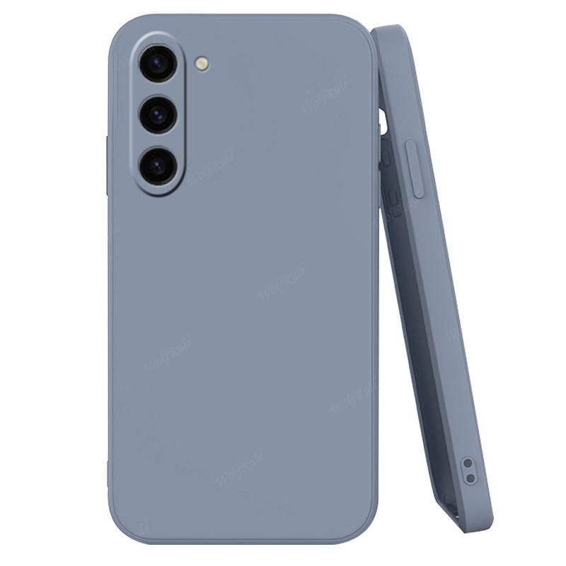 For Samsung A56 Case Cover Samsung A56 Capas Phone Bumper Back New Liquid Silicone Soft Fundas Samsung Galaxy A56 A 56