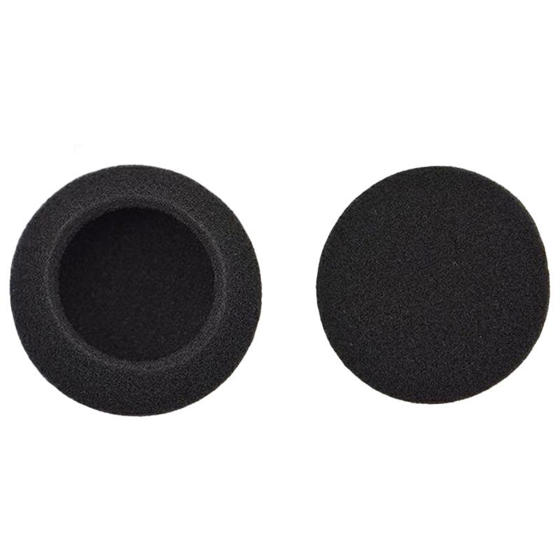 Philips/Logitech Ear-Hanging Sponge Cover: 2.5-7.5cm Universal Double Cotton