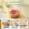 Fully Automatic Electric Meat Grinder & Blender: Multi-functional Kitchen Appliance for Mincing, Chopping, and Baby Food Making