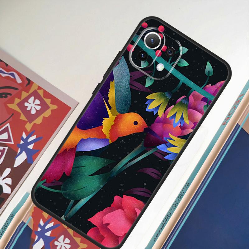 Hummingbird For Xiaomi 14 15 Ultra 13T 14T 15T 17 Pro Max Case For POCO F8 Ultra X7 X5 X6 F5 F6 F7 Pro