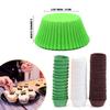 2000pcs Greaseproof Non-Stick Cupcake Liners Muffin Wrappers No Smell Eco-Friendly Baking Cups for Home and Professional Use