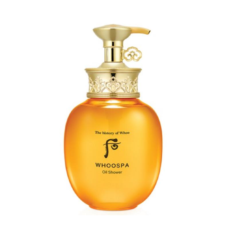 The History of Whoo Масло для тела для душа Whoo Spa Oil Body Shower 220 мл