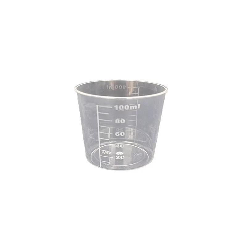 100ml PP Plastic Measuring Cup (10 Pack)