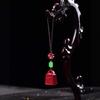 Zisha "Fu" Pendant Necklace for Women – Auspicious Good Luck Stone with Wishing You Fulfillment and Satisfaction.