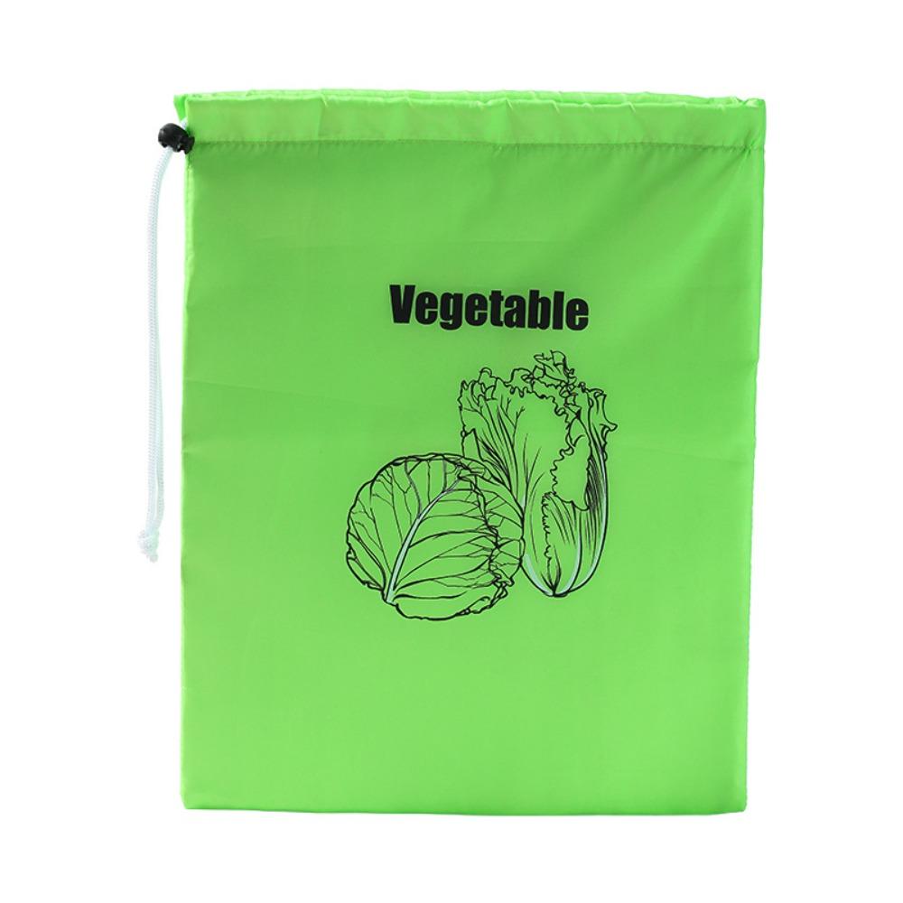 Reusable Drawstring Banana Preserve Bag Prevents Odor Pearl Aluminum Film Produce Fresh Pouch Fresh-keeping