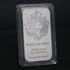 Lion Carriage Goddess Silver-Plaque Commemorative Coin