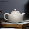 270ml Yixing Purple Clay Teapots Master Handmade Tea Pot Raw Ore White Section Mud Beauty Kettle Chinese Zisha Tea Set Gifts