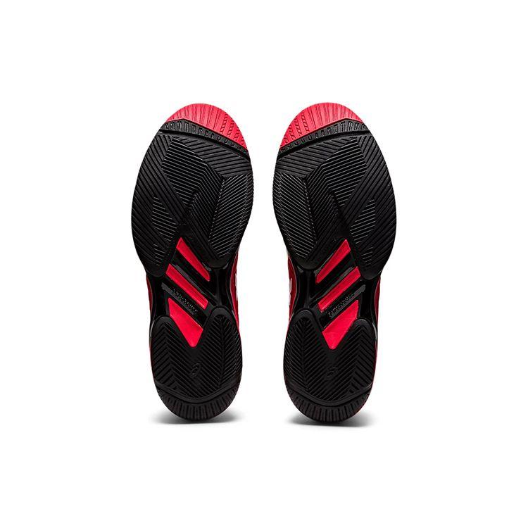 Asics Solution Speed FF 2 Electric Red Men Sneakers White 1041A182-601