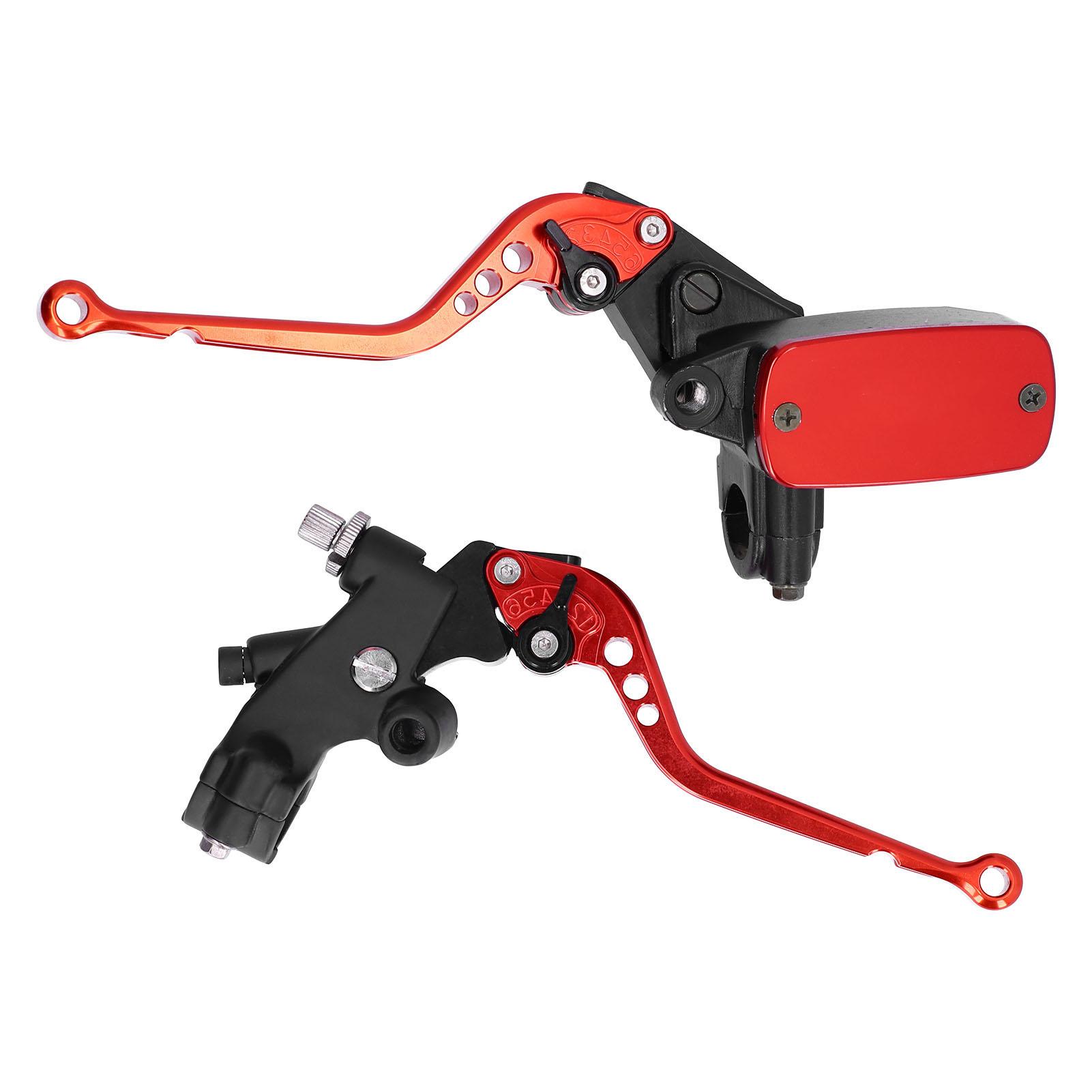 

1-дюймовый тормозной резервуар рычаг сцепления алюминиевая заготовка универсальная подходит для Honda VTX1300C Shadow