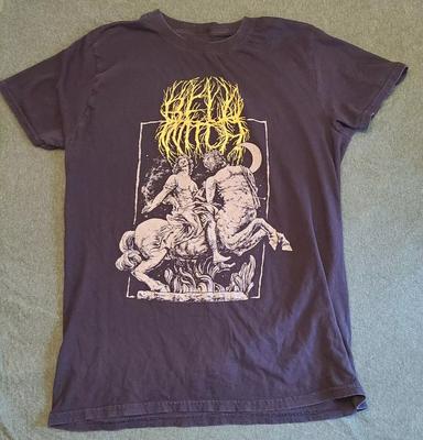 Bell Witch Band Graphic Black Cotton T Shirt Full Size S-5XL Unisex T-Shirt