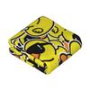 Custom Yellow Cartoon Animal Rubber Duck Blanket 3D Print Soft Flannel Fleece Warm Throw Blankets for Office Bed Sofa Bedspreads