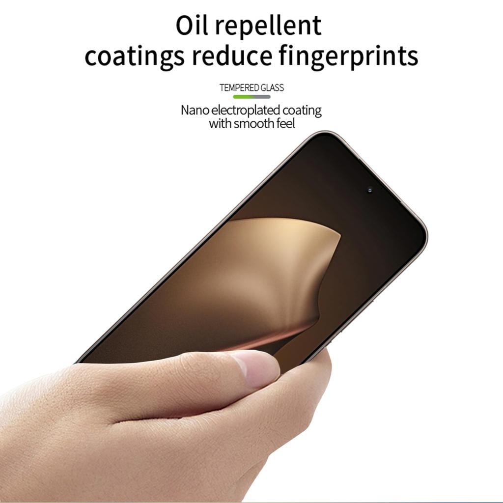 For Xiaomi 15T Pro/15T Screen Protector MOFI 9H 3D Curved Tempered Glass Film