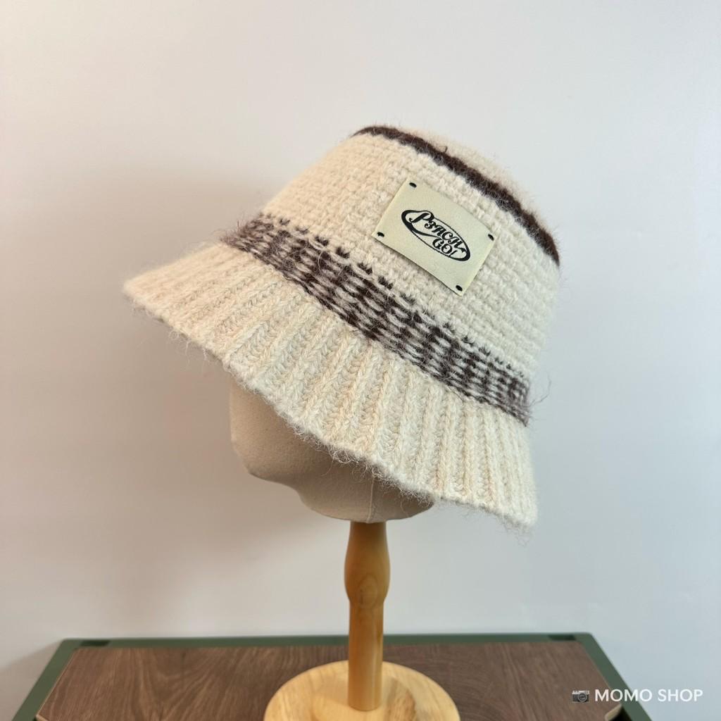 Wool Blend Bucket Hat With Wide Brim For Autumn Winter Outdoor Casual Wear