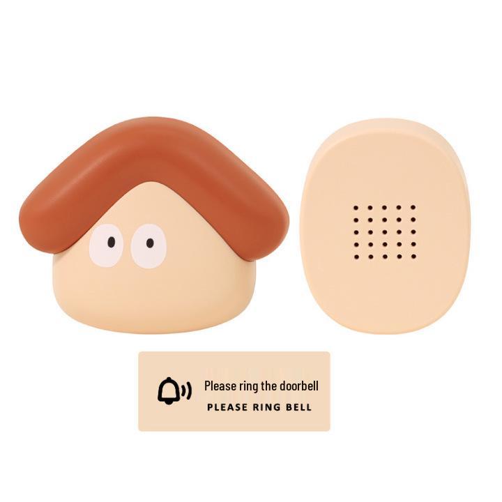 Nordische Süße Kabellose Türklingel für Schlafzimmer und Haustür - Lucy & Pete Design