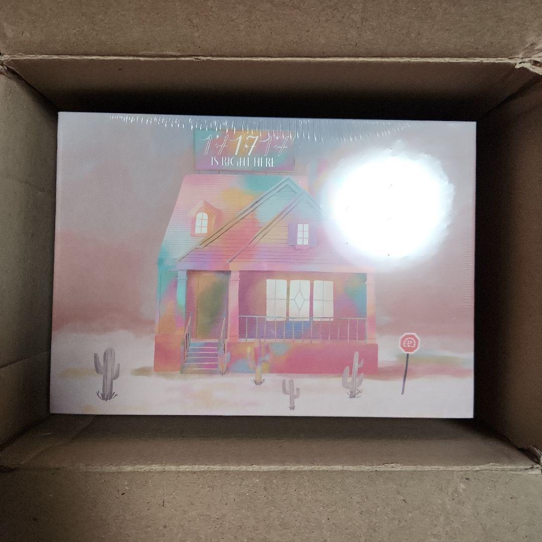 

[USED] SEVENTEEN 17 IS RIGHT HERE Deluxe Ver.