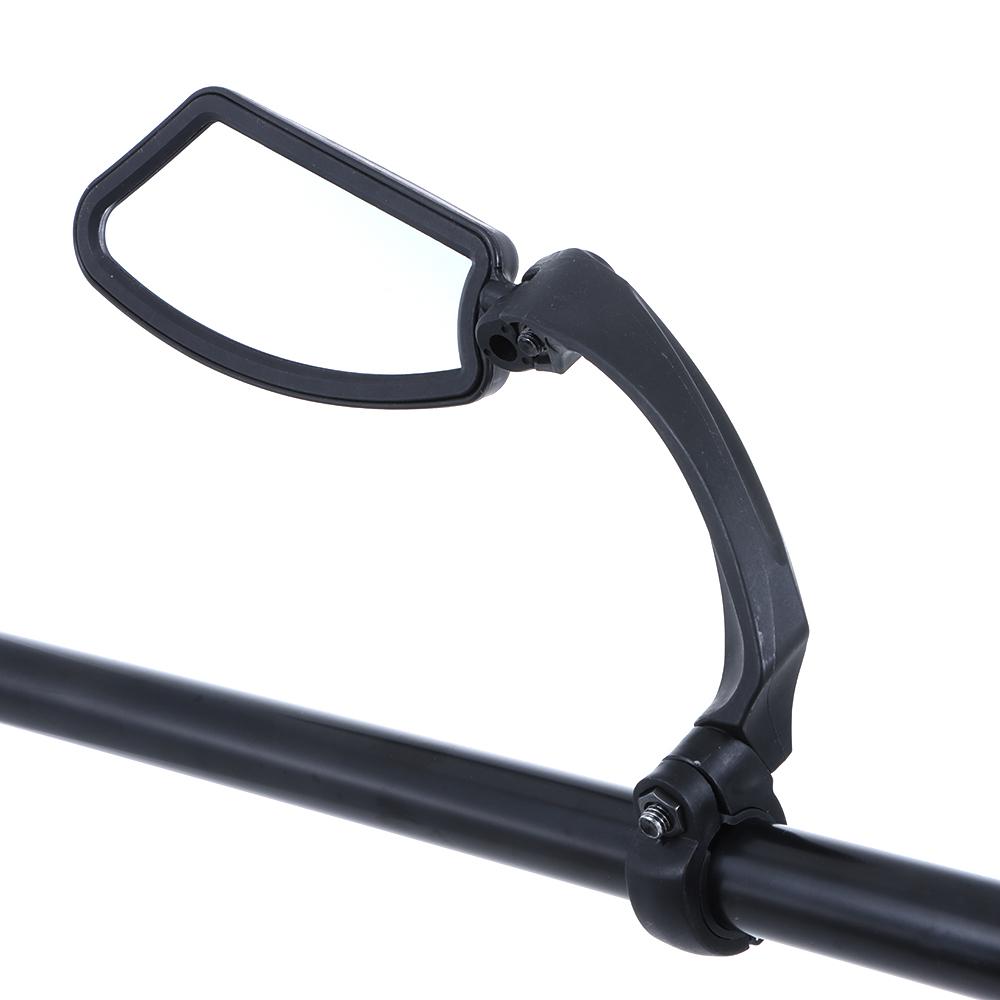 Reflektor zpětného zrcátka 360° otočné zrcátko na kolo zrcátko na elektrokolo zrcátko zpětného pohledu řídítka na kolo