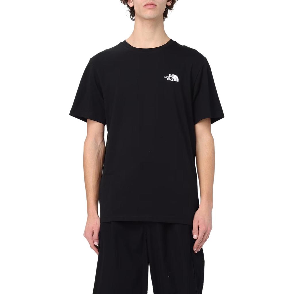 THE NORTH FACE T Shirt Unisex Black NT7UQ06A