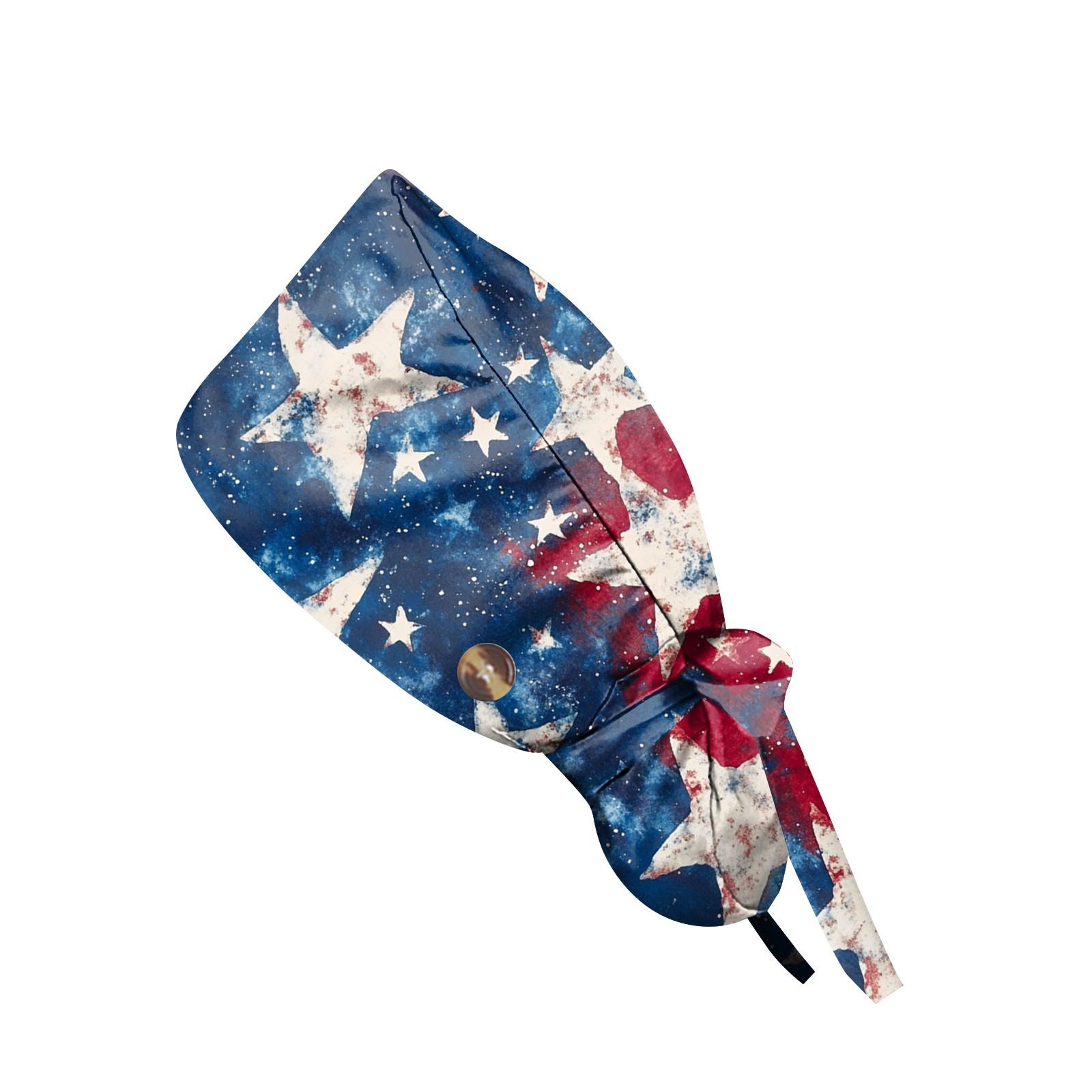 

Модная рабочая кепка с принтом, повседневная женская кепка с хвостиком, кепка с повязкой, кепка Baotou One Size