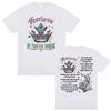 Fearless Bookish Graphic Tshirts Powerless Series Outfit T Shirt Men Women Vintage 90s Summer 100 Cotton T Shirts Streetwear