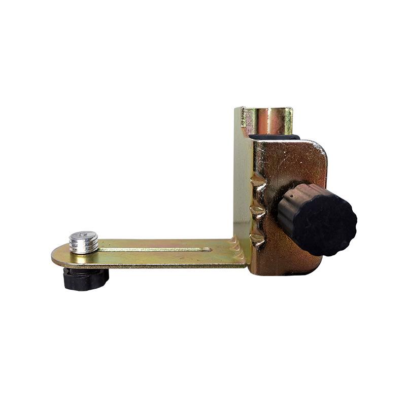 

Telescopic Leveling Rod with Metal Clamp for Ceiling Decoration