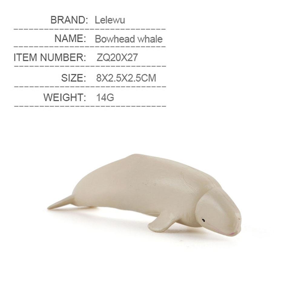 Mini Sea Animal Action Figure Dolphin Shark Whale Turtle Marine Creatures Model Ornaments Gifts For Boys Girls