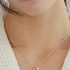 BELLOOGGI Star Whith a Heart Necklace