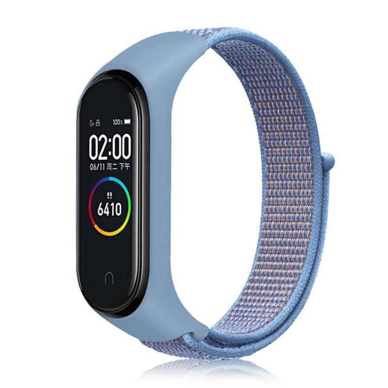 High-quality Adjustable Nylon Strap For Xiaomi Mi Band 3/4/5/6 Durable And Lightweight