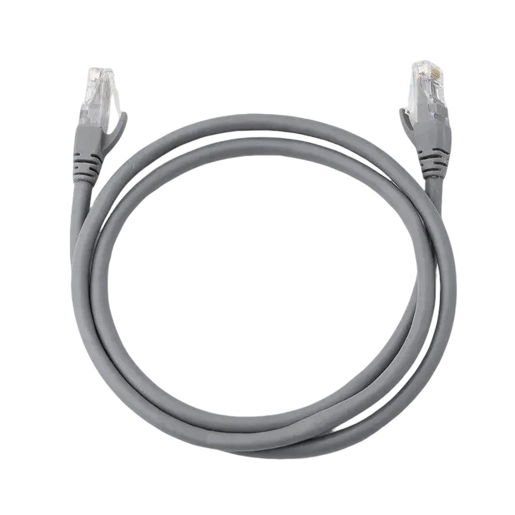 Cablu Ethernet Cat6 Gri Cordon de corecție de rețea LAN de mare viteză pentru jocuri și streaming RJ45 24AWG 500MHz
